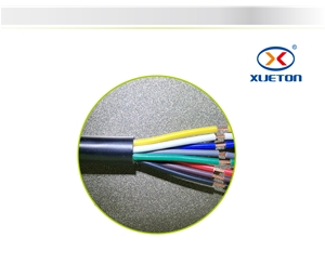  黑擠電源線(xiàn)RVV 8X0.3mm